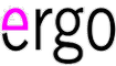 Логотип фирмы Ergo в Канске