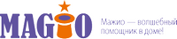 Логотип фирмы Magio в Канске