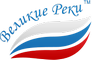 Логотип фирмы Великие реки в Канске