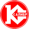 Логотип фирмы Калибр в Канске