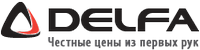 Логотип фирмы Delfa в Канске