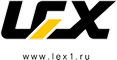 Логотип фирмы LEX в Канске