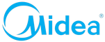 Логотип фирмы Midea в Канске