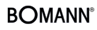 Логотип фирмы Bomann в Канске